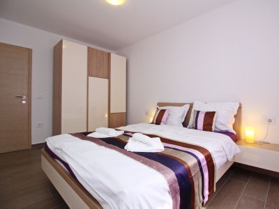 Apartment Two bedroom apartment with terrace Baška, Krk A-18845-d - Outdoor photo 14