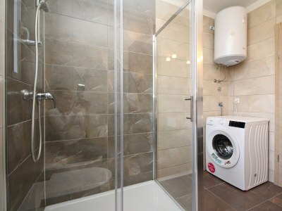 Apartment Two bedroom apartment with terrace Baška, Krk A-18845-d - Outdoor photo 17