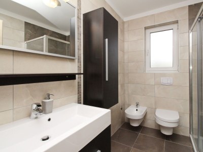 Apartment Two bedroom apartment with terrace Baška, Krk A-18845-d - Outdoor photo 18