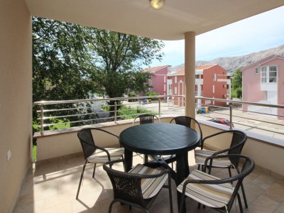 Apartment Two bedroom apartment with terrace Baška, Krk A-18845-d - Outdoor photo 19