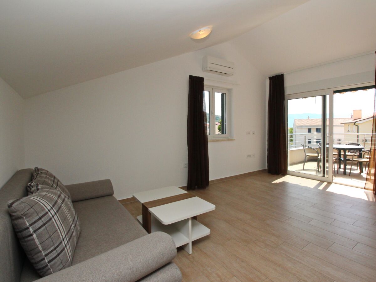 Apartment Two bedroom apartment with terrace Baška, Krk A-18845-e - Outdoor photo 5