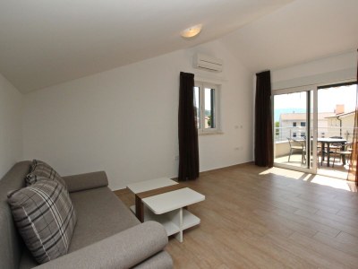 Apartment Two bedroom apartment with terrace Baška, Krk A-18845-e - Outdoor photo 5