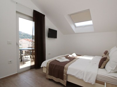 Apartment Two bedroom apartment with terrace Baška, Krk A-18845-e - Outdoor photo 11