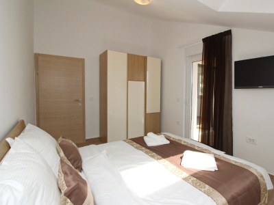 Apartment Two bedroom apartment with terrace Baška, Krk A-18845-e - Outdoor photo 12