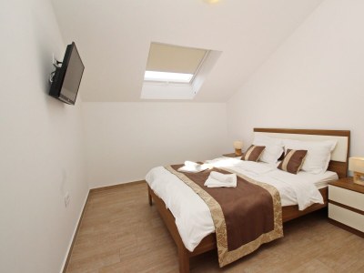 Apartment Two bedroom apartment with terrace Baška, Krk A-18845-e - Outdoor photo 13