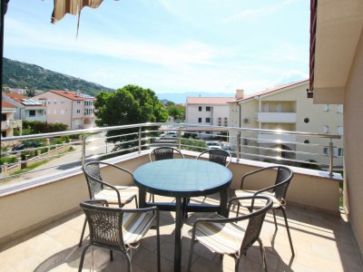 Apartment Two bedroom apartment with terrace Baška, Krk A-18845-e - Outdoor photo 17