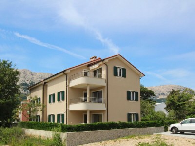 Apartment Two bedroom apartment with terrace Baška, Krk A-18845-f - Outdoor photo 3