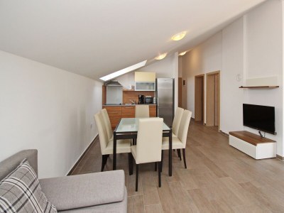 Apartment Two bedroom apartment with terrace Baška, Krk A-18845-f - Outdoor photo 10