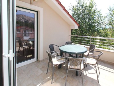 Apartment Two bedroom apartment with terrace Baška, Krk A-18845-f - Outdoor photo 18