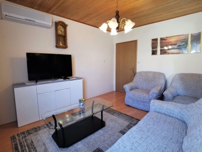 Apartment Two bedroom apartment with terrace and sea view Čižići, Krk A-19177-c - Outdoor photo 13