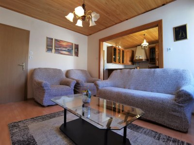 Apartment Two bedroom apartment with terrace and sea view Čižići, Krk A-19177-c - Outdoor photo 15