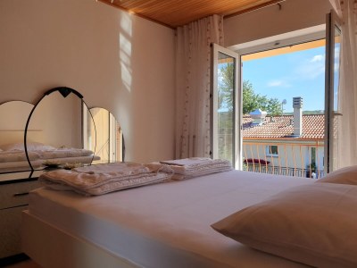 Apartment Two bedroom apartment with terrace and sea view Čižići, Krk A-19177-c - Outdoor photo 20