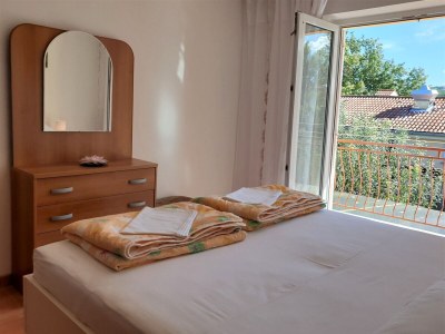 Apartment Two bedroom apartment with terrace and sea view Čižići, Krk A-19177-c - Outdoor photo 25