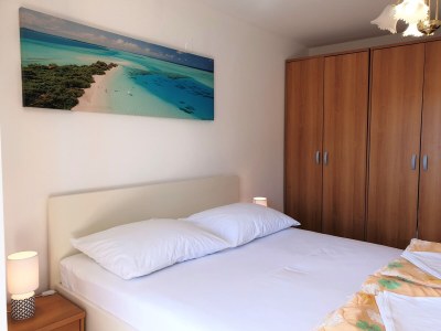 Apartment Two bedroom apartment with terrace and sea view Čižići, Krk A-19177-c - Outdoor photo 26