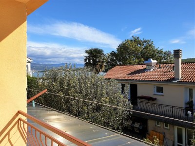 Apartment Two bedroom apartment with terrace and sea view Čižići, Krk A-19177-c - Outdoor photo 30