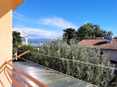 Apartment Two bedroom apartment with terrace and sea view Čižići, Krk A-19177-c - Outdoor photo 31