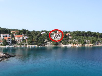 Apartment Four-bedroom apartment near beach Basina, Hvar A-8749-a - Outdoor photo 4