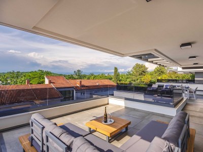 Apartment Three bedroom apartment with terrace and sea view Njivice, Krk A-24998-a - Outdoor photo 14