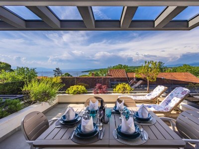 Apartment Three bedroom apartment with terrace and sea view Njivice, Krk A-24998-a - Outdoor photo 15