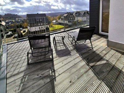 Apartment Penthouse in Winterberg nahe Skilift - Outdoor photo 5