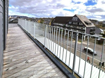 Apartment Penthouse in Winterberg nahe Skilift - Outdoor photo 7