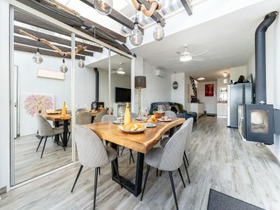 Holiday house Modern holiday home by beach in Calahonda - Features photo 9