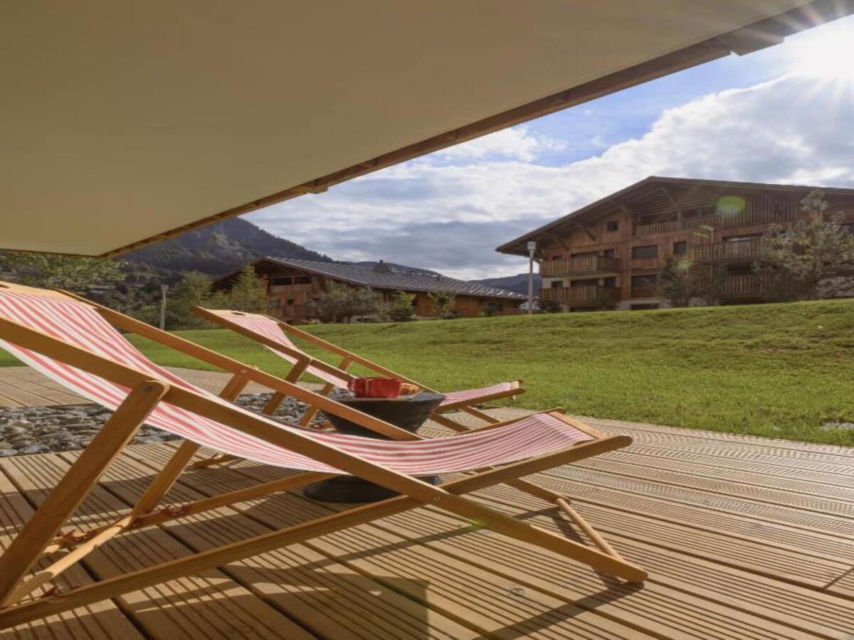 Apartment Apartment mit Blick auf den Mont Blanc und Spa - Outdoor photo 5
