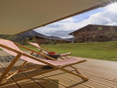 Apartment Apartment mit Blick auf den Mont Blanc und Spa - Outdoor photo 5