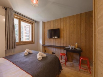 Apartment Apartment mit Blick auf den Mont Blanc und Spa - Features photo 13