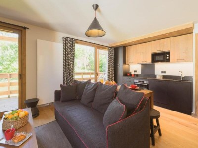 Apartment Alpiner Familienurlaub mit Spa-Zugang in Megève - Apartment