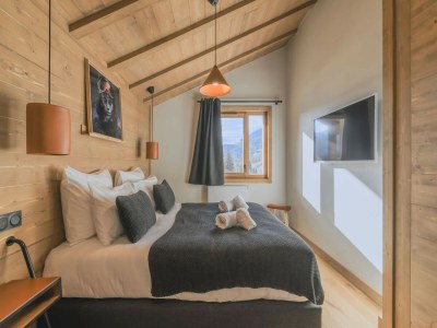 Apartment Chic Alpine Apartment with Shared Pool - Features photo 15