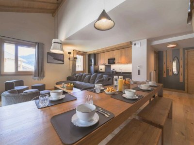 Apartment 6-Person Apartment near Megeve Spa - Features photo 19