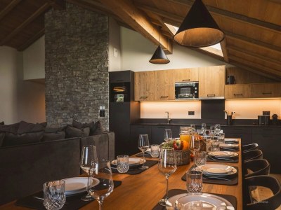 Apartment 6-Person Apartment near Megeve Spa - Outdoor photo 37