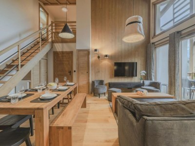 Apartment Apartment mit Zwischengeschoss und Innenpool - Features photo 11