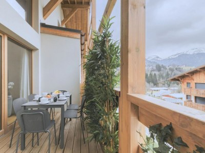 Apartment Refined Ski Apartment Facing Mont Blanc - Outdoor photo 2
