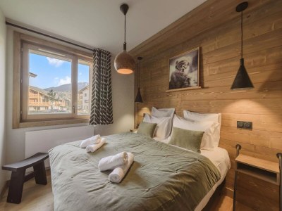 Apartment Refined Ski Apartment Facing Mont Blanc - Features photo 23