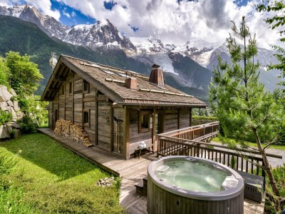 Chalet Luxury Chalet with Mont Blanc View - Outdoor photo 2