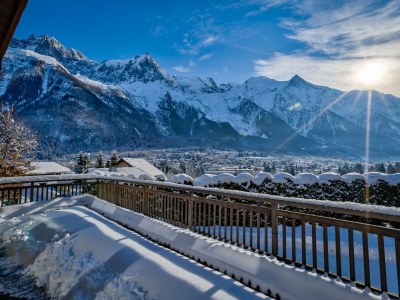 Chalet Luxury Chalet with Mont Blanc View - Outdoor photo 4