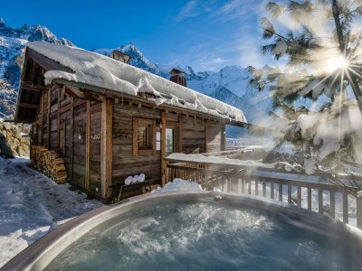 Chalet Luxury Chalet with Mont Blanc View - Outdoor photo 6