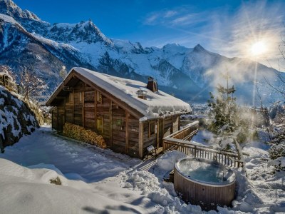 Chalet Luxury Chalet with Mont Blanc View - Outdoor photo 7