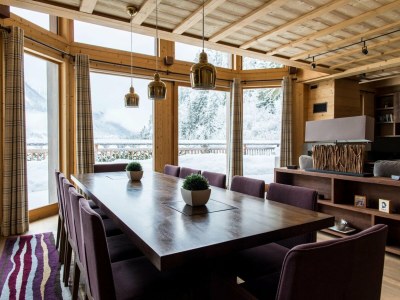 Chalet Luxury Chalet with Mont Blanc View - Features photo 9