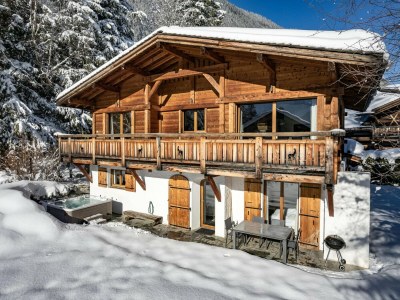Chalet Mountain Chalet with Hot Tub, Sauna - Outdoor photo 5