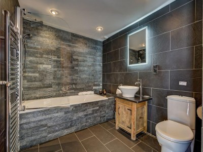 Chalet Mountain Chalet with Hot Tub, Sauna - Features photo 25