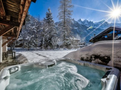 Chalet Mountain Chalet with Hot Tub, Sauna - Outdoor photo 28