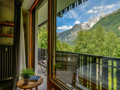 Apartment Modern Chamonix Apartment with Balconies - Outdoor photo 7