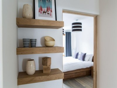 Apartment Modern Chamonix Apartment with Balconies - Features photo 10