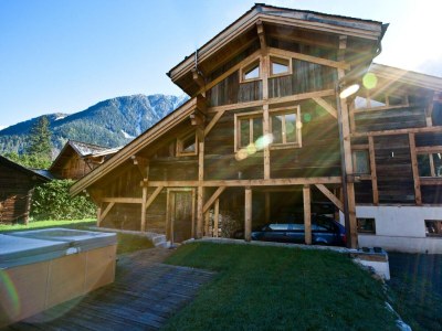 Chalet Rustic Luxury Chalet in Les Bois in Chamonix - Chalet