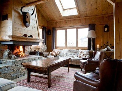 Chalet Rustic Luxury Chalet in Les Bois - Features photo 10
