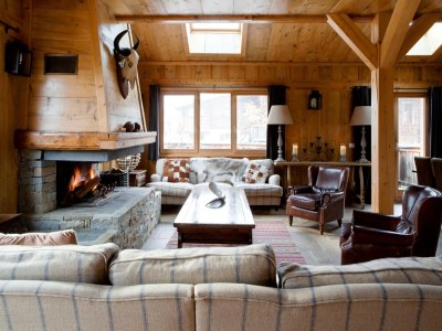 Chalet Rustic Luxury Chalet in Les Bois - Features photo 13