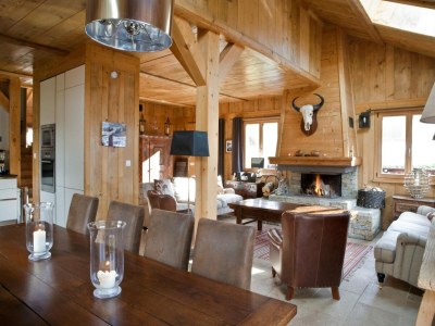 Chalet Rustic Luxury Chalet in Les Bois - Features photo 16